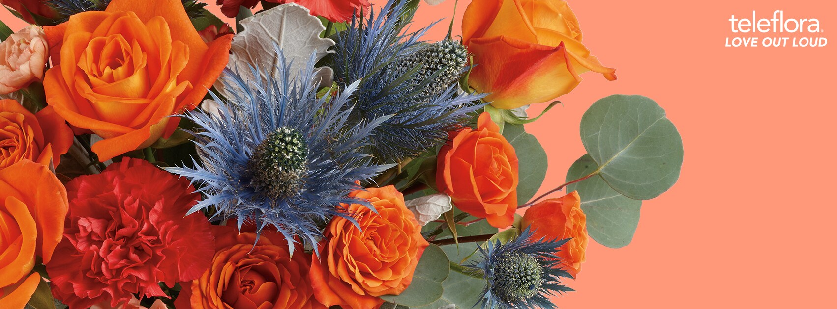 Beautiful Seasonal Flowers Banner